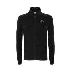 Kappa Logo Vaurion Maglia Pile Zip Intera Uomo Ragazzo Sportiva Sci Ginnastica Running Corsa