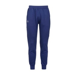 Kappa Pantalone Tuta Felpa Uomo Ragazzo Sportivo Ginnastica Cotone Running Corsa Palestra