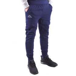 Kappa Pantalone Tuta Felpa Uomo Ragazzo Sportivo Ginnastica Cotone Running Corsa Palestra