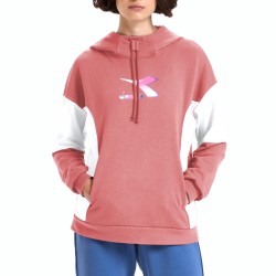 Diadora L.Hoodie Lush Felpa Cappuccio Donna Ragazza Cotone Sportiva Ginnastica