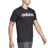 Adidas Lin Tee T-Shirts Uomo Ragazzo Sportiva Ginnastica Maglia Cotone Estate Mezzamanica