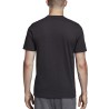 Adidas Lin Tee T-Shirts Uomo Ragazzo Sportiva Ginnastica Maglia Cotone Estate Mezzamanica