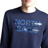 North Sails Felpa Girocollo Organic Cotone Uomo Ragazzo