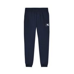 Diadora Pant Cuff Core Pantalone Tuta Felpa Cotone Uomo Sportivo Ginnastica