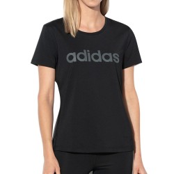 Adidas D2m Lo Tee T-Shirt Donna Ragazza Mezzamanica Maglia Sportiva Ginnastica Running Corsa