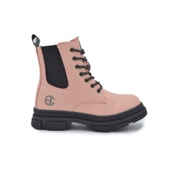 Enrico Coveri Girl Martens Nappa Scarpa Anfibi Bimba Bambina