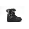 Enrico Coveri Girl Heine Fur Scarpa Stivaletto Bambina Bimba Pelliccia