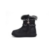 Enrico Coveri Girl Heine Fur Scarpa Stivaletto Bambina Bimba Pelliccia