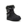 Enrico Coveri Girl Heine Fur Scarpa Stivaletto Bambina Bimba Pelliccia