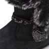 Enrico Coveri Girl Heine Fur Scarpa Stivaletto Bambina Bimba Pelliccia