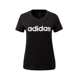 Adidas Lin Slim T-Shirt  Donna Ragazza Maglia Mezzamanica Sportiva Ginnastica Estate