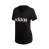 Adidas Lin Slim T-Shirt  Donna Ragazza Maglia Mezzamanica Sportiva Ginnastica Estate