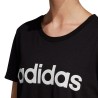 Adidas Lin Slim T-Shirt  Donna Ragazza Maglia Mezzamanica Sportiva Ginnastica Estate