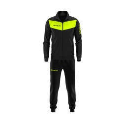 GIVOVA TUTA VISA 4S SPORTIVA ALLENAMENTO RUNNING ZIP INTERA UOMO DONNA UNISEX PALESTRA ACETATA