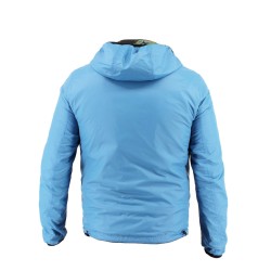 Blauer Giubbotto Cappuccio Reversible Uomo Ragazzo Sportivo Impermeabile Casual