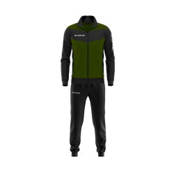 GIVOVA TUTA VISA 4S SPORTIVA ALLENAMENTO RUNNING ZIP INTERA UOMO DONNA UNISEX PALESTRA ACETATA