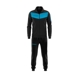 GIVOVA TUTA VISA 4S SPORTIVA ALLENAMENTO RUNNING ZIP INTERA UOMO DONNA UNISEX PALESTRA ACETATA