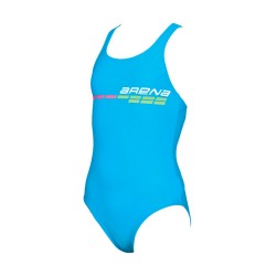 Arena Junior Piece COSTUME Intero BAMBINA Ragazza Mare Piscina Nuoto Sport