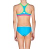 Arena G Suomi Junior Two Piece COSTUME DUE PEZZI BIMBA BAMBINA MARE NUOTO PISCINA