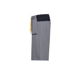 Diadora Bermuda Club Uomo Cotone Sportivo Pantaloncino Corto Ginnastica Ragazzo