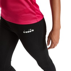 Diadora leggings Donna Cotone Ginnastica Pantalone