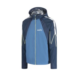 Diadora Isotermal Jacket Giubbino Uomo Estivo Ginnastica Sportivo k-way Impermeabile