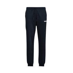 Diadora Pantalone Cuff Club Uomo Pantalone Tuta Cotone Ginnastica Sportivo Felpa