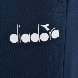 Diadora Pantalone Cuff Club Uomo Pantalone Tuta Cotone Ginnastica Sportivo Felpa