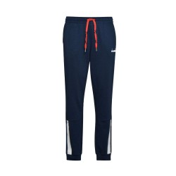 Diadora Pantalone Cuff Club Uomo Pantalone Tuta Cotone Ginnastica Sportivo Felpa