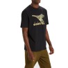 Diadora T-Shirt SS Shield Uomo Maglia Estate Mezzamanica Cotone Sportiva Ginnastica