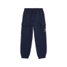 Diadora Pants Cuff Hoopla Pantalone Tuta Felpa Bimbo Ragazzo Sportivo Ginnastica