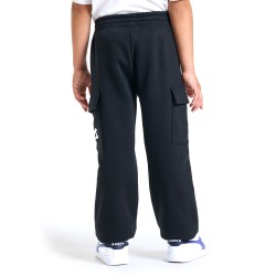 Diadora Pants Cuff Hoopla Pantalone Tuta Felpa Bimbo Ragazzo Sportivo Ginnastica