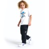 Diadora Pants Cuff Hoopla Pantalone Tuta Felpa Bimbo Ragazzo Sportivo Ginnastica