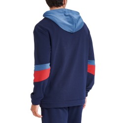 Diadora Hoodie Sweat Shield Felpa Cappuccio Uomo Cotone Sportiva Ginnastica