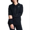 Diadora Hoodie Blink Felpa Zip Intera Cappuccio Donna Ragazza Sportiva Ginnastica