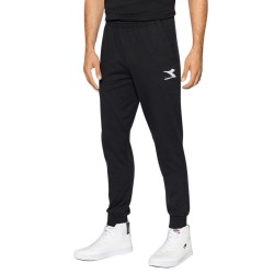 Diadora Pant Cuff Core Pantalone Tuta Felpa Cotone Uomo Sportivo Ginnastica