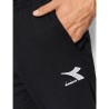 Diadora Pant Cuff Core Pantalone Tuta Felpa Cotone Uomo Sportivo Ginnastica