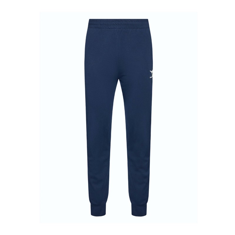 Diadora Pant Cuff Core Pantalone Tuta Felpa Cotone Uomo Sportivo Ginnastica