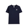 Diadora T-Shirt Chromia Uomo Maglia Cotone Mezzamanica Sportiva Estate Ginnastica