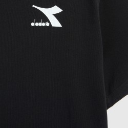 Diadora T-Shirt Chromia Uomo Maglia Cotone Mezzamanica Sportiva Estate Ginnastica