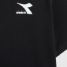 Diadora T-Shirt Chromia Uomo Maglia Cotone Mezzamanica Sportiva Estate Ginnastica