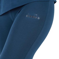 Diadora L. Leggings Corto Spotlight  Donna Cotone Pantalone Sportivo Ginnastica