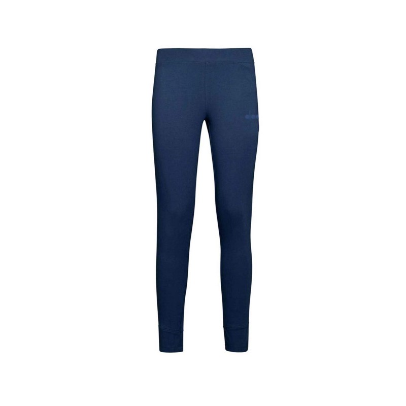 Diadora L. Leggings Spotlight  Donna Ragazza Cotone Pantalone Sportivo Ginnastica