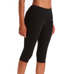 Diadora Leggings Donna L.3/4 Cotone Ginnastica