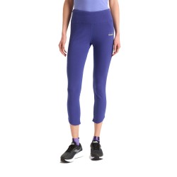 Diadora 7/8 Leggings Be One W Donna Ragazza Sportivo Ginnastica Corsa Cotone Pantaloncino