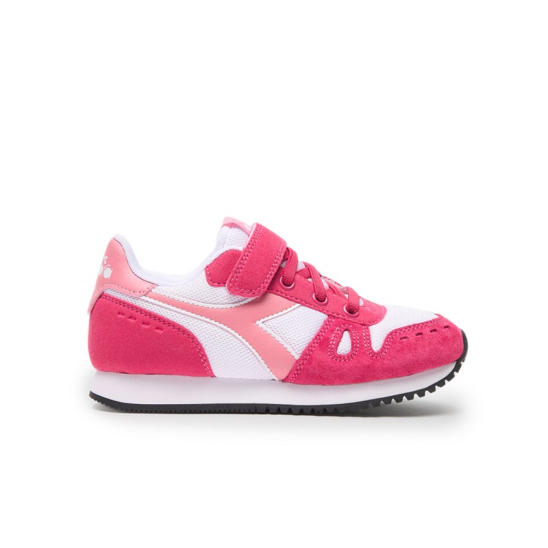 Diadora Simple Run SCARPA SPORTIVA BIMBA SNEAKERS