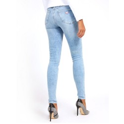 Guess Jeans Eco Lush Skinny Donna Ragazza Pantalone Denim