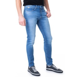 Calvin Klein Jeans Skinny Uomo Ragazzo Denim Pantalone