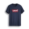 LEVI'S T-Shirt Uomo Ragazzo Graphic Set In Neck Logo Mezza Manica Corta Girocollo