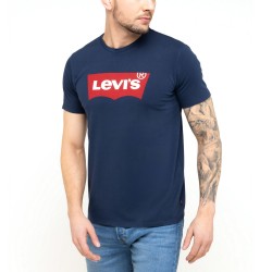 LEVI'S T-Shirt Uomo Ragazzo Graphic Set In Neck Logo Mezza Manica Corta Girocollo